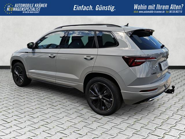 Skoda Karoq Sportline 4x4 2.0 TSI DSG AHKschw 5J.Gar. 