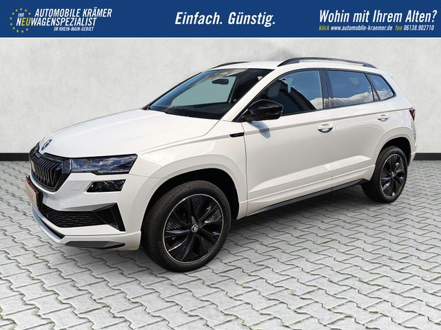 Skoda Karoq Sportline 1.5 TSI DSG Matrix 5J.Gar. AHK 