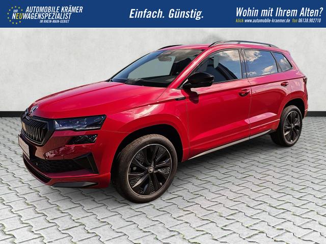 Skoda Karoq Sportline 1.5 TSI DSG Matrix 5J.Gar. AHK 
