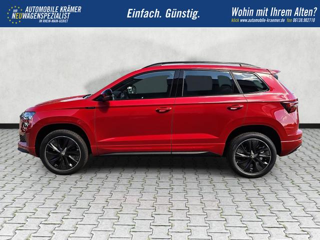 Skoda Karoq Sportline 1.5 TSI DSG Matrix 5J.Gar. AHK 