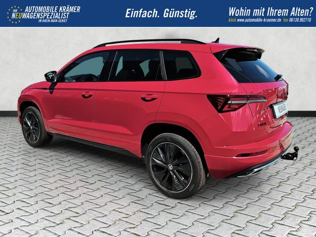 Skoda Karoq Sportline 1.5 TSI DSG Matrix 5J.Gar. AHK 