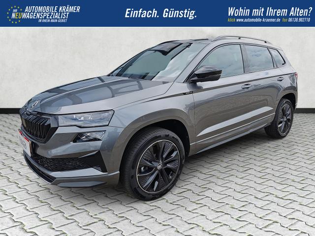 Skoda Karoq Sportline 1.5 TSI DSG / Kessy Pano ACC 