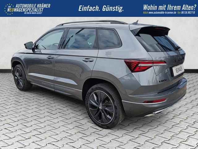 Skoda Karoq Sportline 1.5 TSI DSG / Kessy Pano ACC 