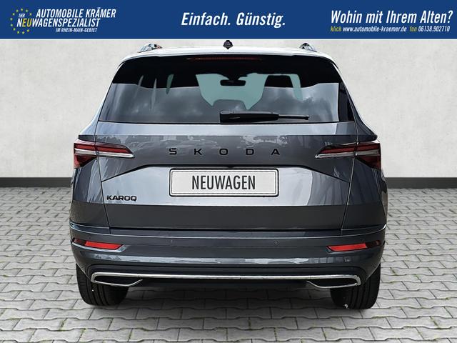 Skoda Karoq Sportline 1.5 TSI DSG / Kessy Pano ACC 