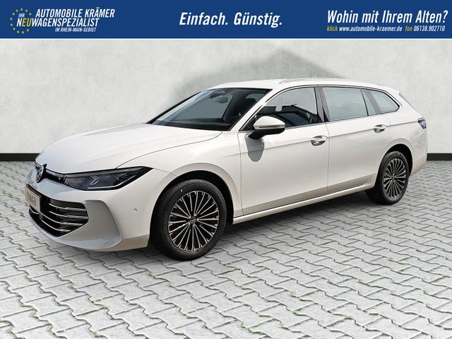 Volkswagen Passat Variant 2.0 TDI 110 kW Elegance DSG IQ.Light AHK 