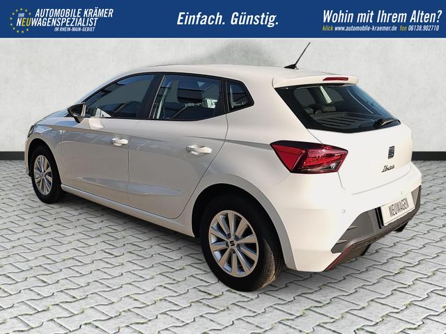 Seat Ibiza 1.0 MPI 59 kW / Klimaanlage Tempomat 