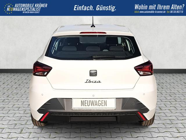 Seat Ibiza 1.0 MPI 59 kW 15Zoll Alu PDC AppConnect Tempomat 