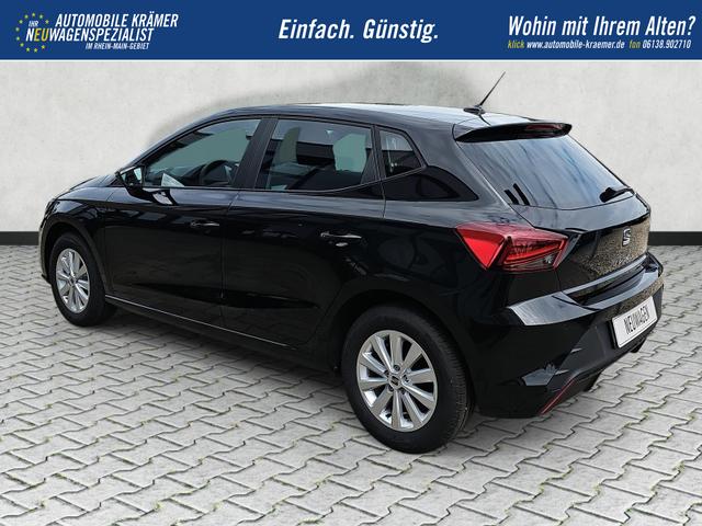 Seat Ibiza 1.0 MPI 59 kW / Klimaanlage Tempomat 