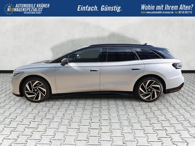 Volkswagen ID.7 Kombi Pro 210 kW Tourer BlackStyle AHK IQdr Intpaket 20Z 