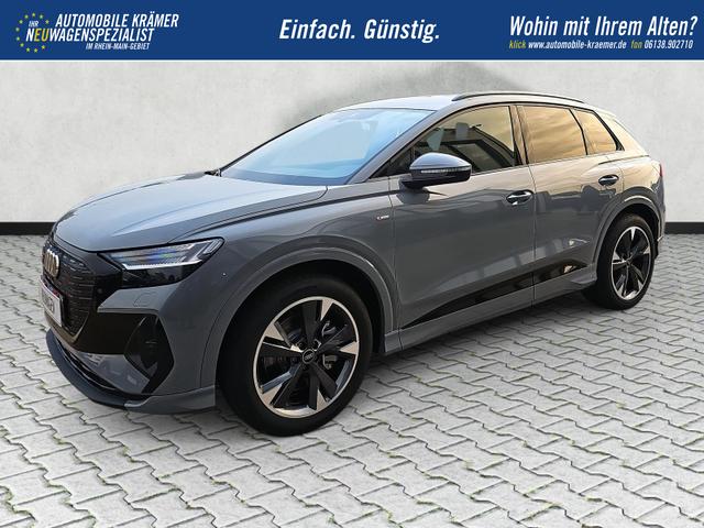 Audi Q4 e-tron 45 basis quattro S / Ext.Paket S-line ACC 