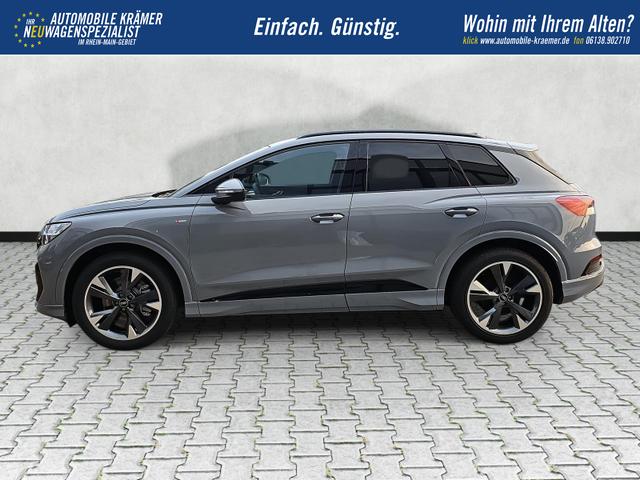 Audi Q4 e-tron 45 basis quattro S / Ext.Paket S-line ACC 