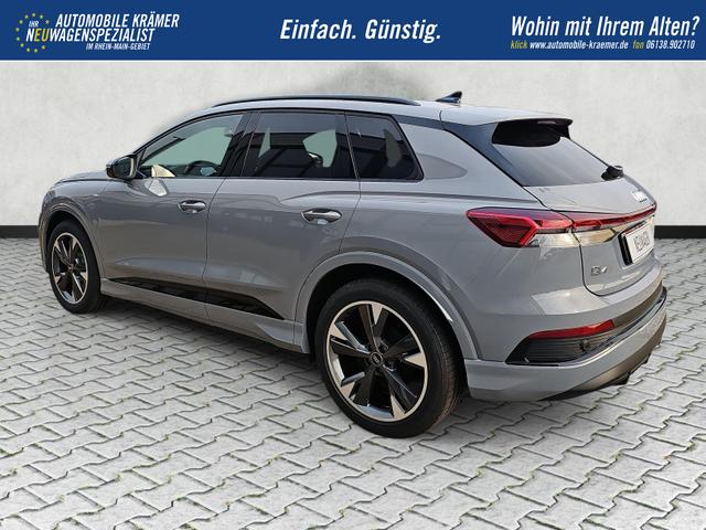 Audi Q4 e-tron 45 basis quattro S / Ext.Paket S-line ACC 
