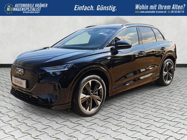 Audi Q4 e-tron 45 basis quattro S / Ext.Paket S-line ACC 