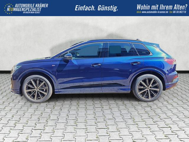 Audi Q4 e-tron 45 basis quattro S / Ext.Paket S-line Pano 