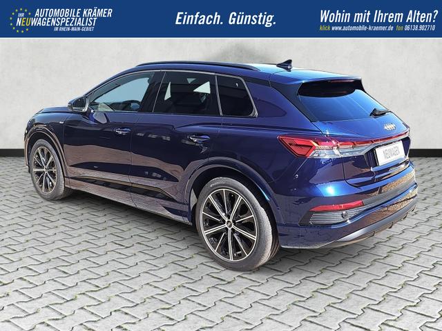 Audi Q4 e-tron 45 basis quattro S / Ext.Paket S-line Pano 