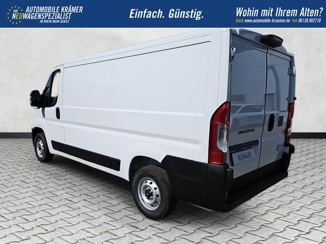 Fiat Ducato 30 L2H1 120 Multijet Flachdach verblecht Kastenwagen 3,5t Diesel MT 