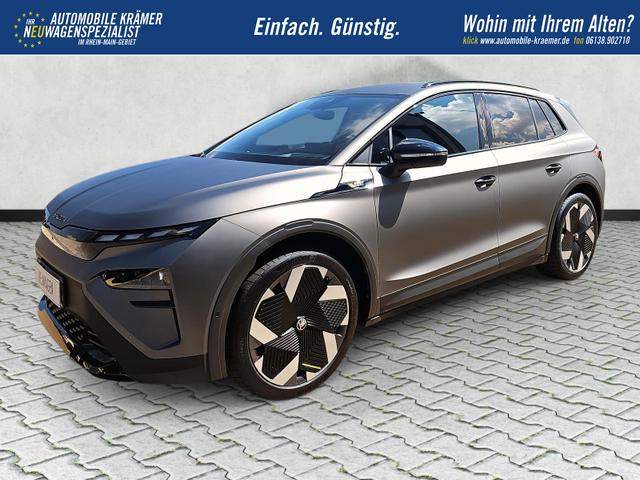 Skoda Elroq RS Lounge Maxx-Paket Matrix HUD Canton W&auml;rmepumpe 