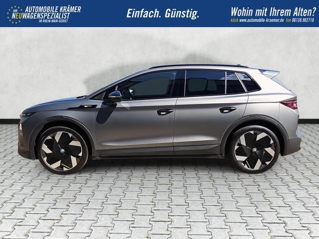Skoda Elroq RS Lounge Maxx-Paket Matrix HUD Canton W&auml;rmepumpe 