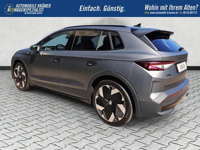 Skoda Elroq RS Lounge Maxx-Paket Matrix HUD Canton W&auml;rmepumpe 