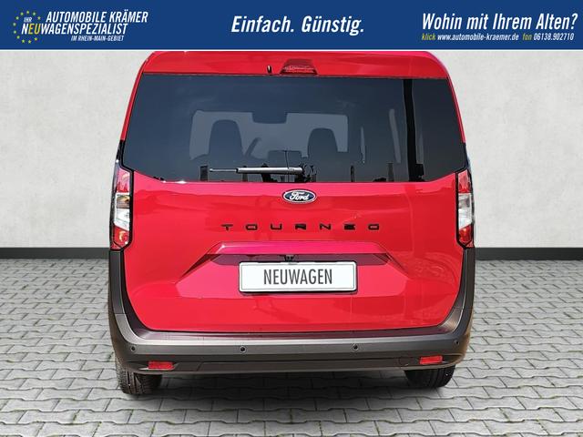 Ford Tourneo Courier Trend 1.0 EB 5JGar Kamera Winter 