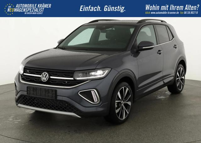 Volkswagen T-Cross 1.5 TSI 110 kW R-Line DSG AHK IQ.Light Navi 