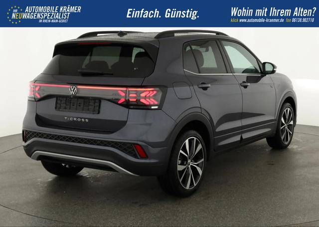 Volkswagen T-Cross 1.5 TSI 110 kW R-Line DSG AHK IQ.Light Navi 