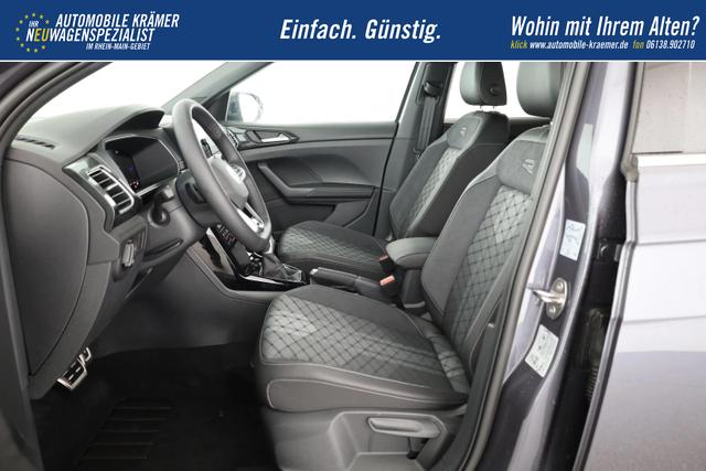 Volkswagen T-Cross 1.5 TSI 110 kW R-Line DSG AHK IQ.Light Navi 