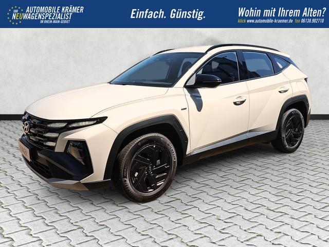 Hyundai TUCSON 1.6 T-Gdi HEV Black Line Kamera Keyless 