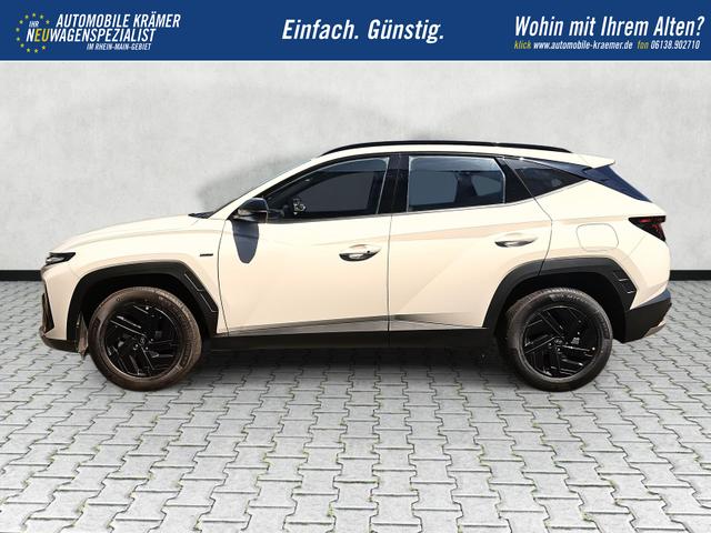 Hyundai TUCSON 1.6 T-Gdi HEV Black Line Kamera Keyless 