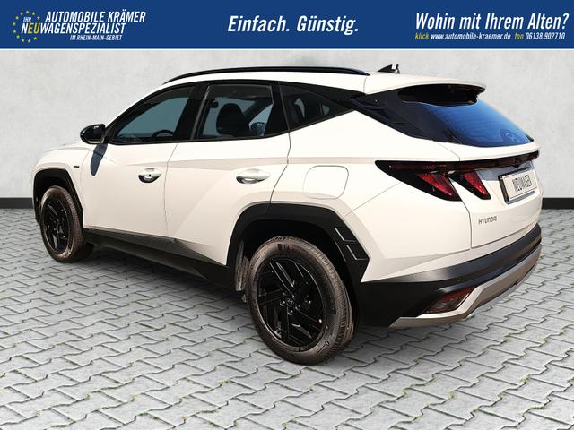 Hyundai TUCSON 1.6 T-Gdi HEV Black Line Kamera Keyless 