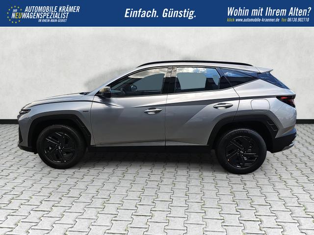 Hyundai TUCSON 1.6 T-Gdi HEV Black Line Kamera Keyless 