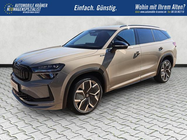 Skoda Kodiaq 2.0 TDI 142kW 4x4 Sportline DSG 5-Si Matrix AHK 