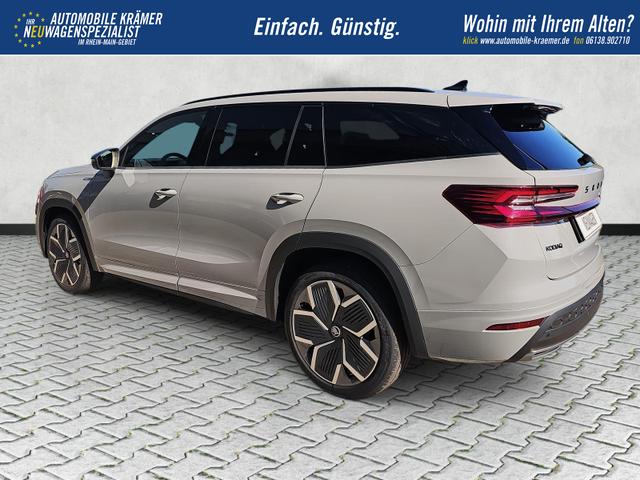 Skoda Kodiaq 2.0 TDI 142kW 4x4 Sportline DSG 5-Si Matrix AHK 