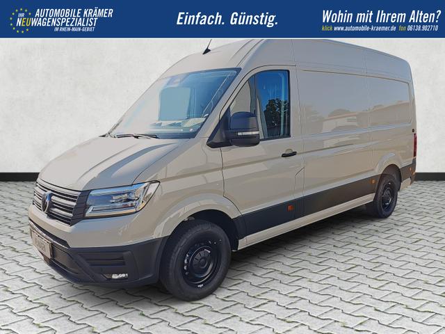Volkswagen Crafter Kastenwagen Kasten 35 mittellang Hochdach FWD TDI L3H3 ergoActive Kamera GRA 