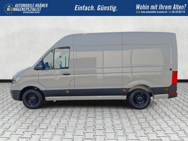 Volkswagen Crafter Kastenwagen Kasten 35 mittellang Hochdach FWD TDI L3H3 ergoActive Kamera GRA 