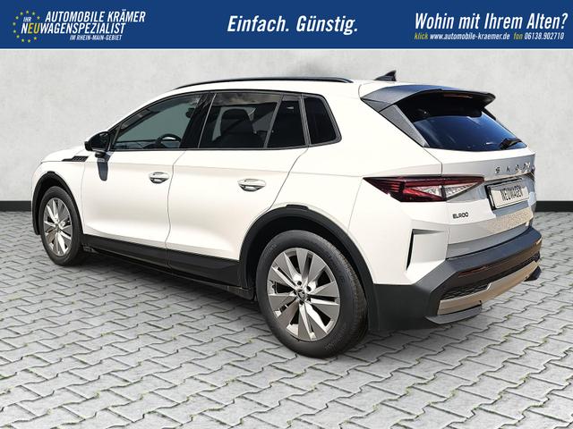 Skoda Elroq 60 Selection eHeckkl Matrix Kessy SideAss Kamera 19Z 