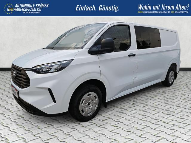 Ford Transit Custom Kasten DoKa 2.0 EB 320 L2H1 AHK 