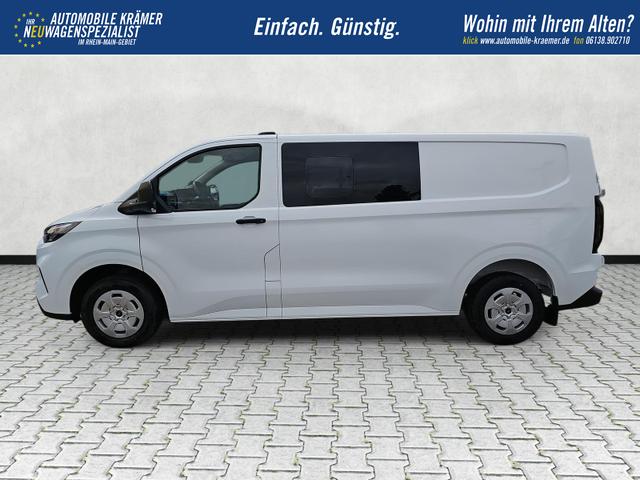 Ford Transit Custom Kasten DoKa 2.0 EB 320 L2H1 AHK 