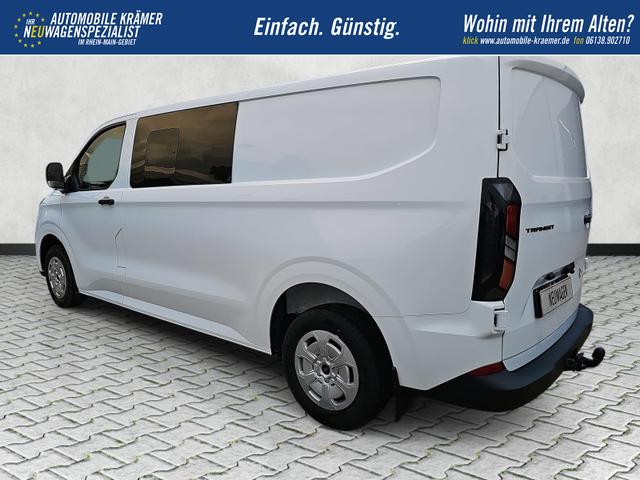 Ford Transit Custom Kasten DoKa 2.0 EB 320 L2H1 AHK 
