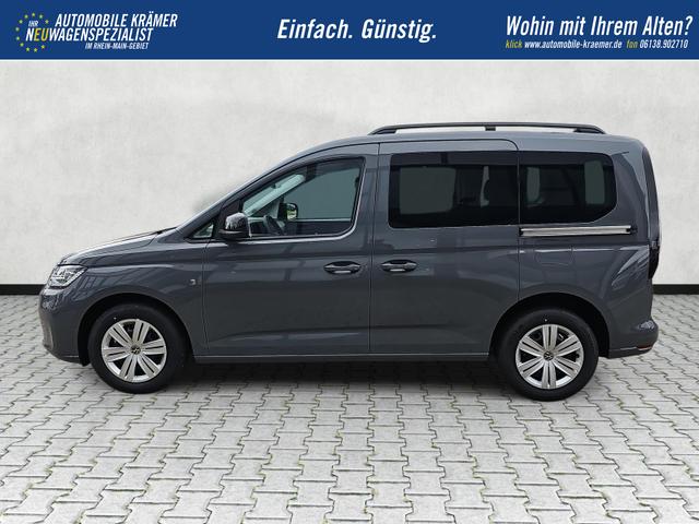 Volkswagen Caddy Basis 1.5 TSI DSG ACC AHK Assistenzpaket Kamera 