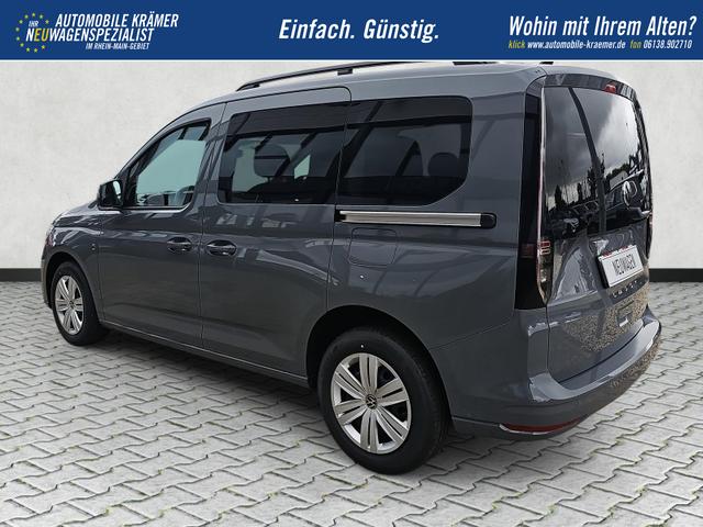 Volkswagen Caddy Basis 1.5 TSI DSG ACC AHK Assistenzpaket Kamera 