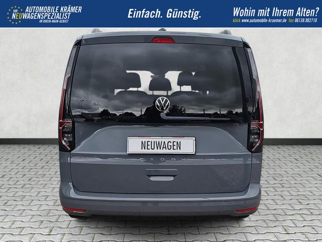 Volkswagen Caddy Basis 1.5 TSI DSG ACC AHK Assistenzpaket Kamera 