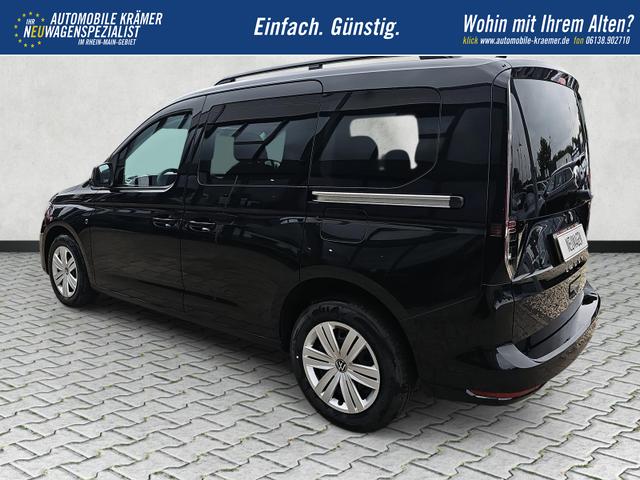 Volkswagen Caddy Basis 1.5 TSI DSG ACC AHK Assistenzpaket Kamera 