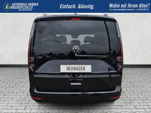 Volkswagen Caddy Basis 1.5 TSI DSG ACC AHK Assistenzpaket Kamera 