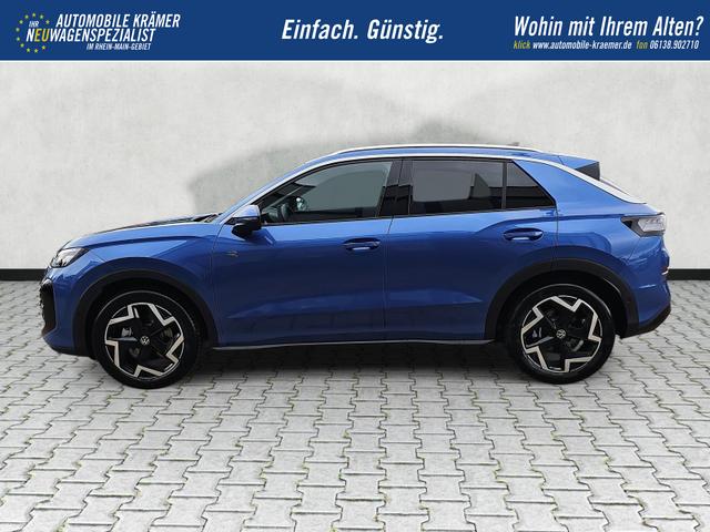 Volkswagen T-Roc 1.5 eTSI 110 kW R-Line DSG ACC AHK Keyless 18Zoll 