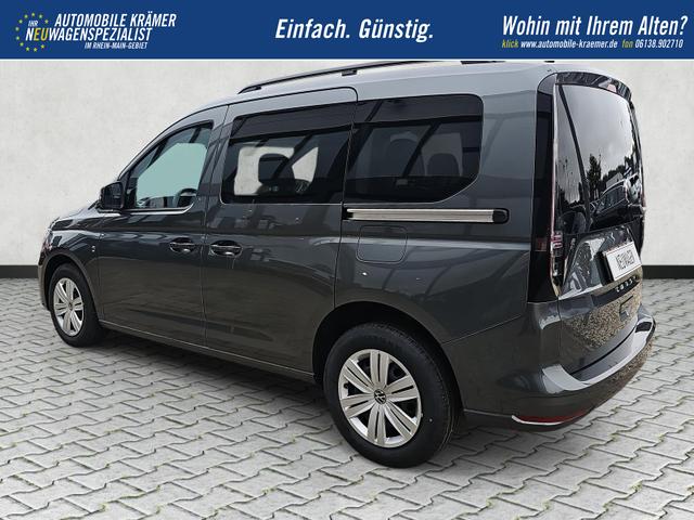Volkswagen Caddy Basis 1.5 TSI DSG ACC AHK Assistenzpaket Kamera 