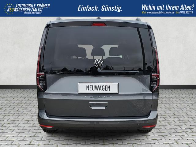 Volkswagen Caddy Basis 1.5 TSI DSG ACC AHK Assistenzpaket Kamera 