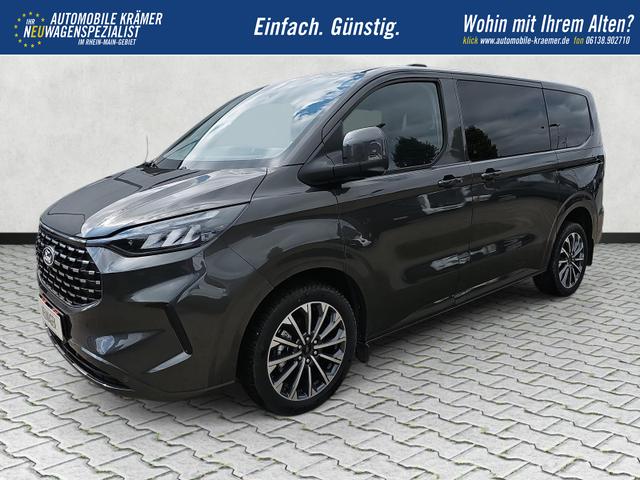 Ford Tourneo Custom 320 L1 Titanium X AWD 2.0 EB Autom. ACC 