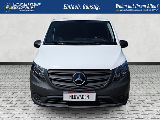 Mercedes-Benz eVito Kastenwagen 111/112 lang (447.603) 112 Kasten Bodenplatte Sitzheizung 