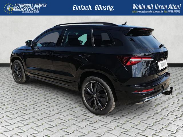 Skoda Karoq Sportline 4x4 2.0 TSI DSG AHKschw 5J.Gar. 
